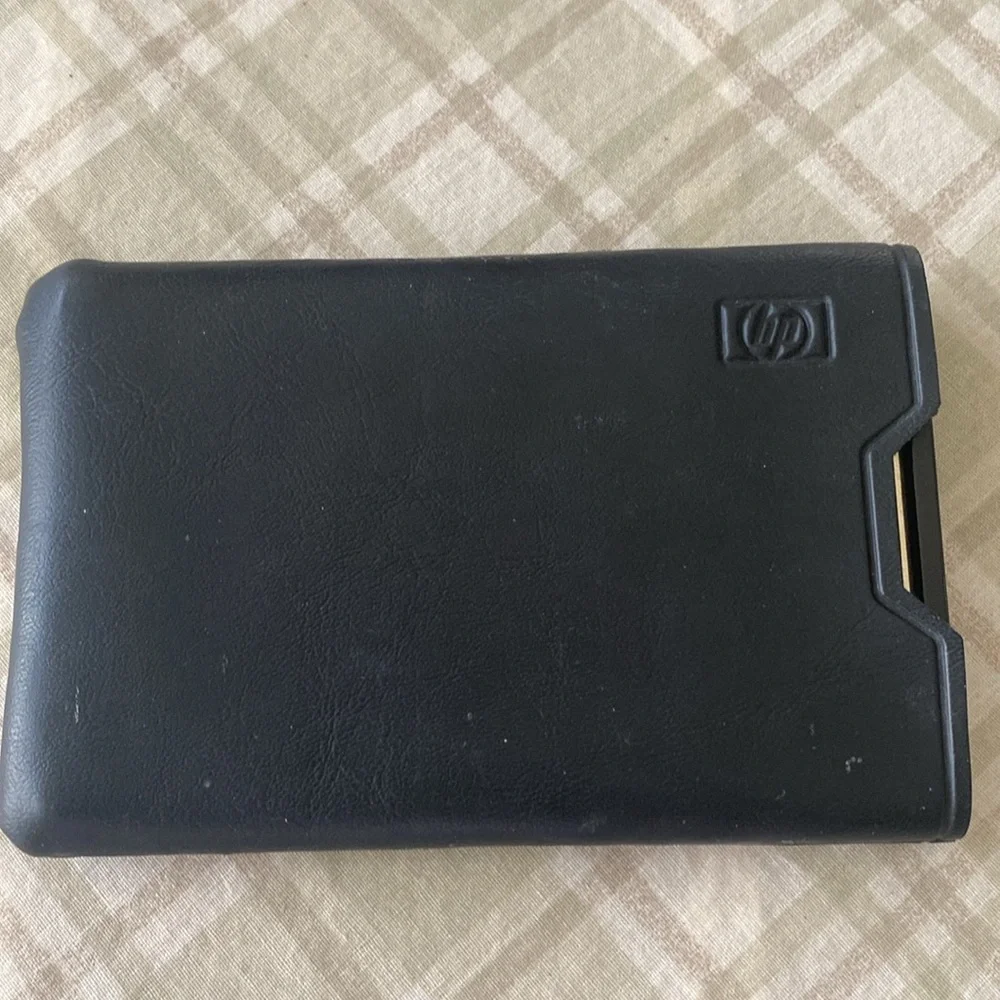 Hewlett-Packard Vintage(1987) HP 12C Financial Calculator 2747A51096.Made in USA
